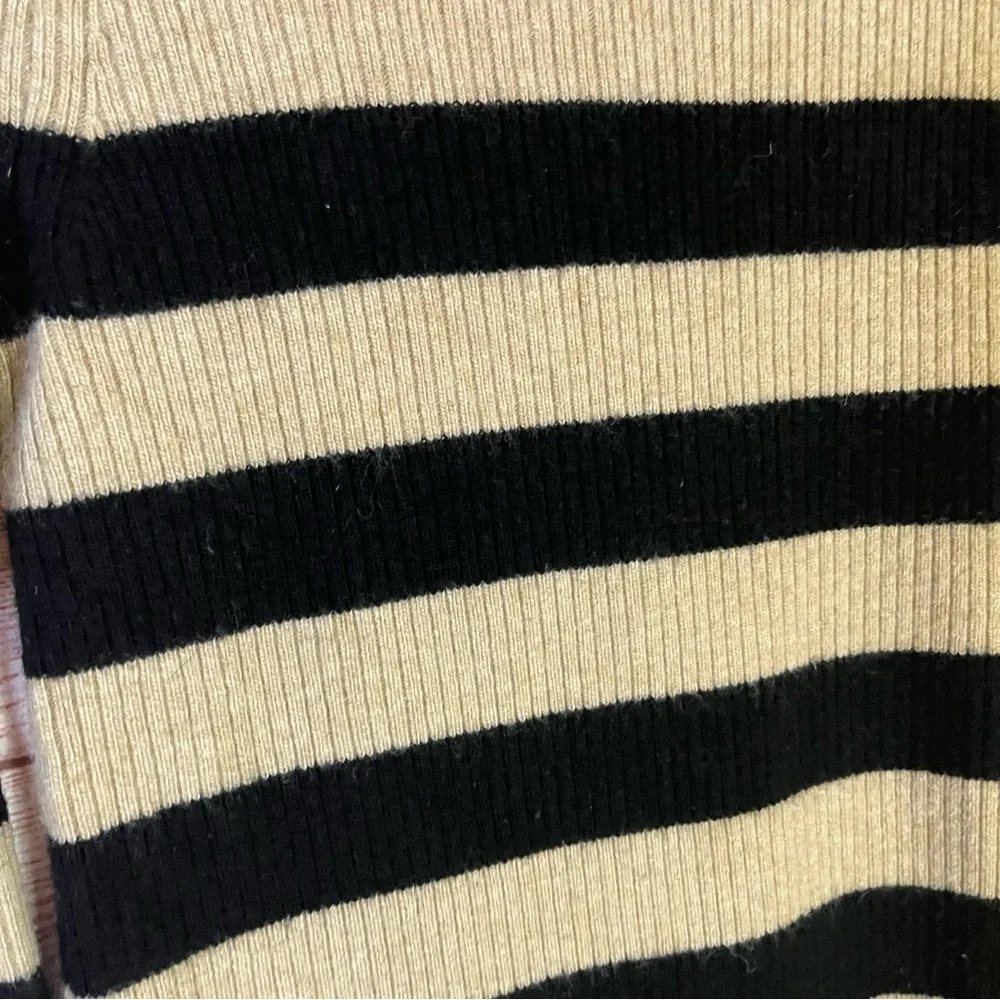 J.Crew‎ Striped Ribbed Sweater Dress Size XS